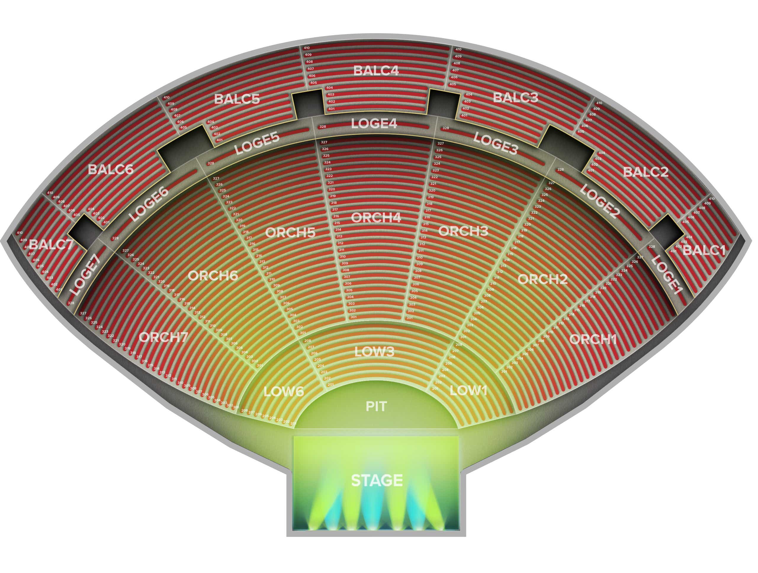 Bellco Theatre Tickets