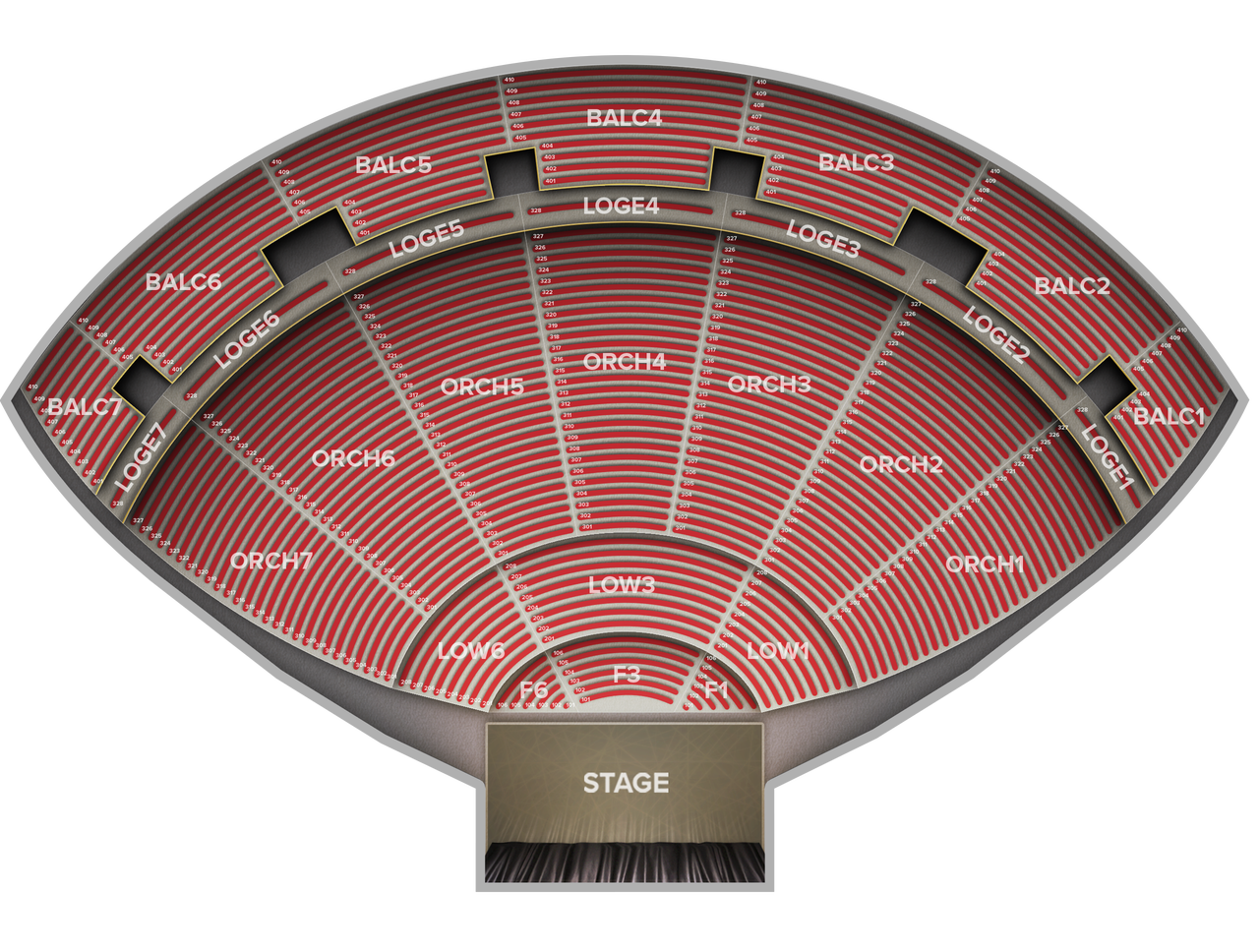 Seat Map