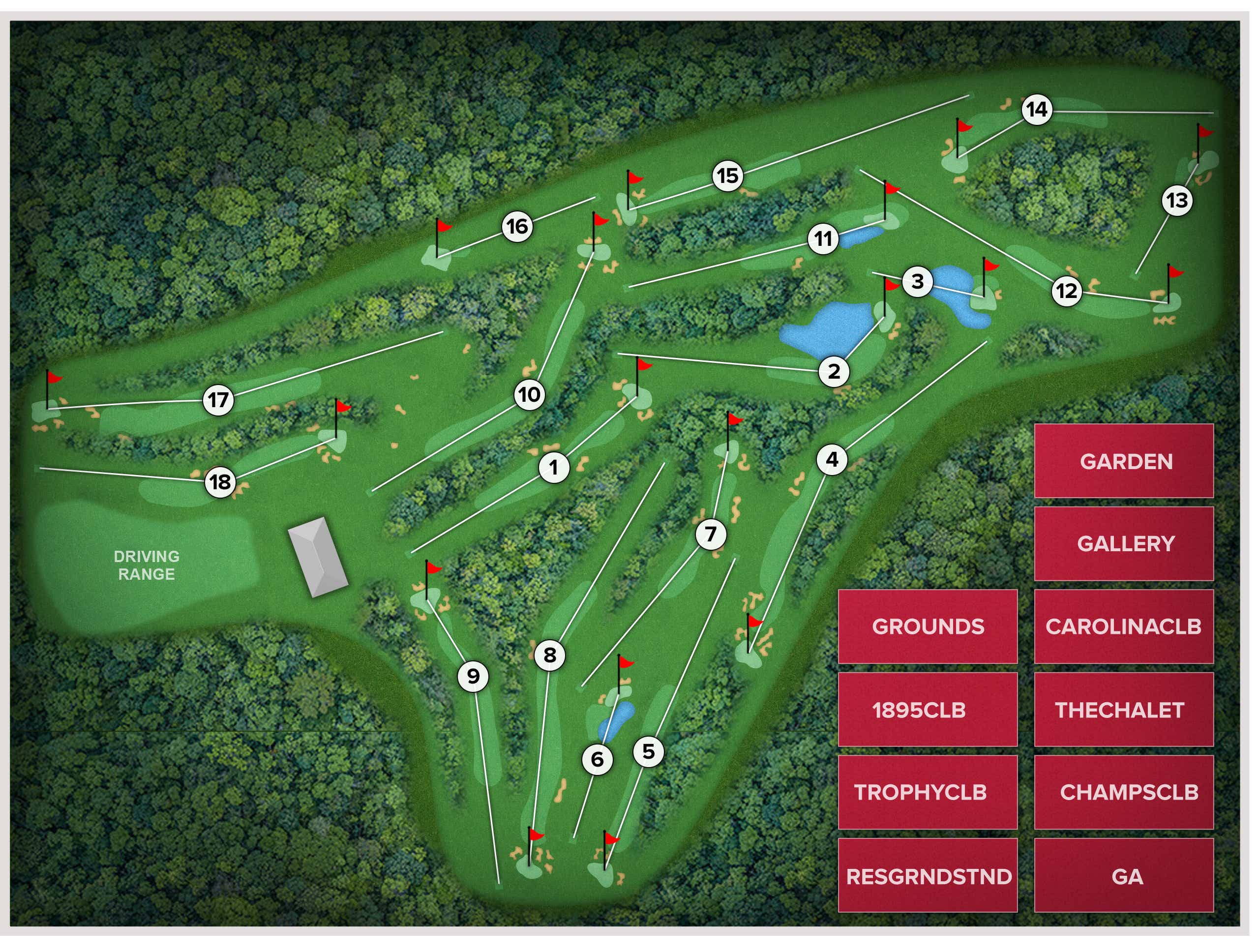 Bellerive Country Club Tickets
