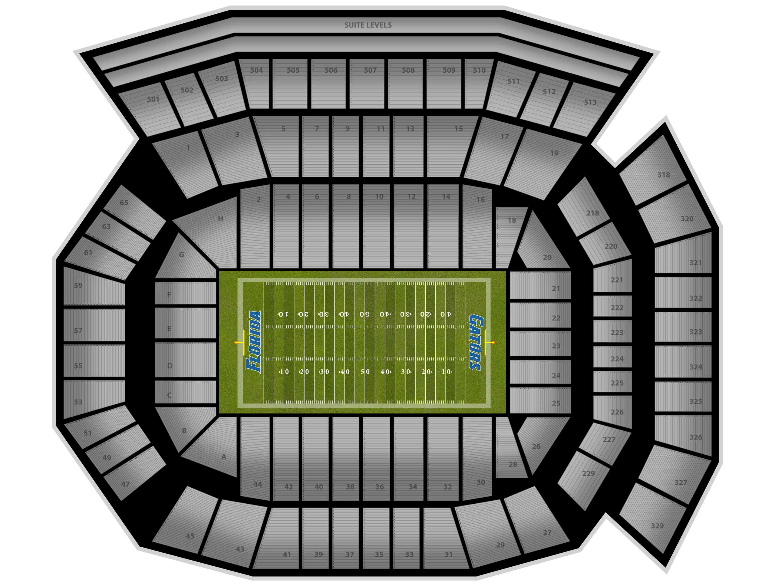 Ben Hill Griffin Stadium Tickets