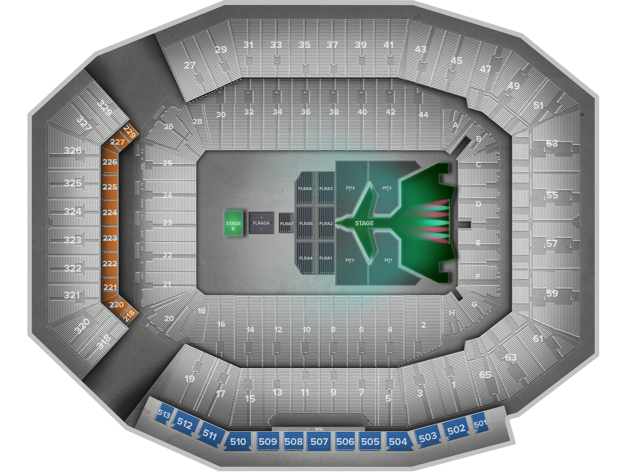 Seat Map