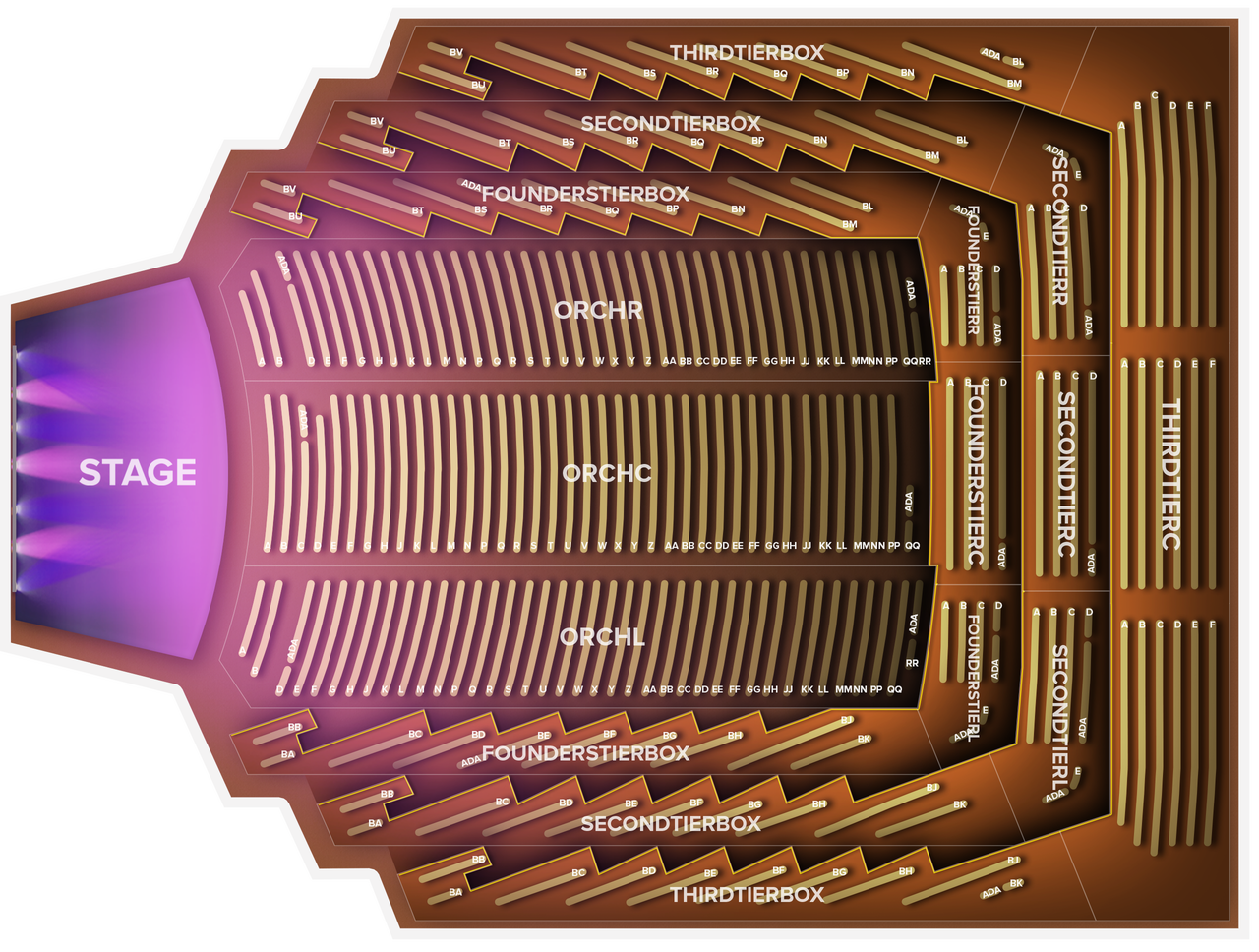 Seat Map