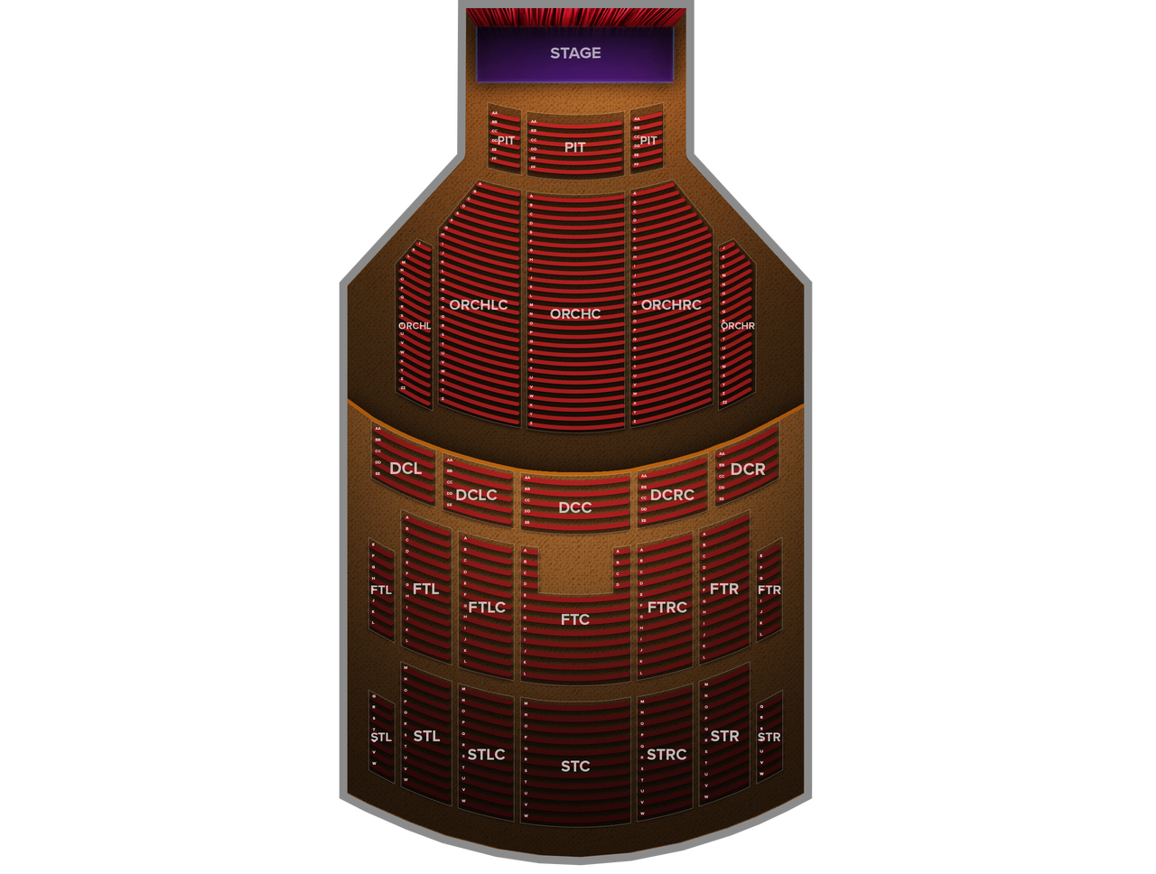 Seat Map