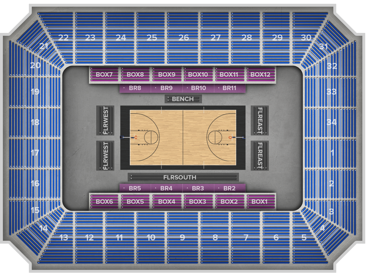 Seat Map