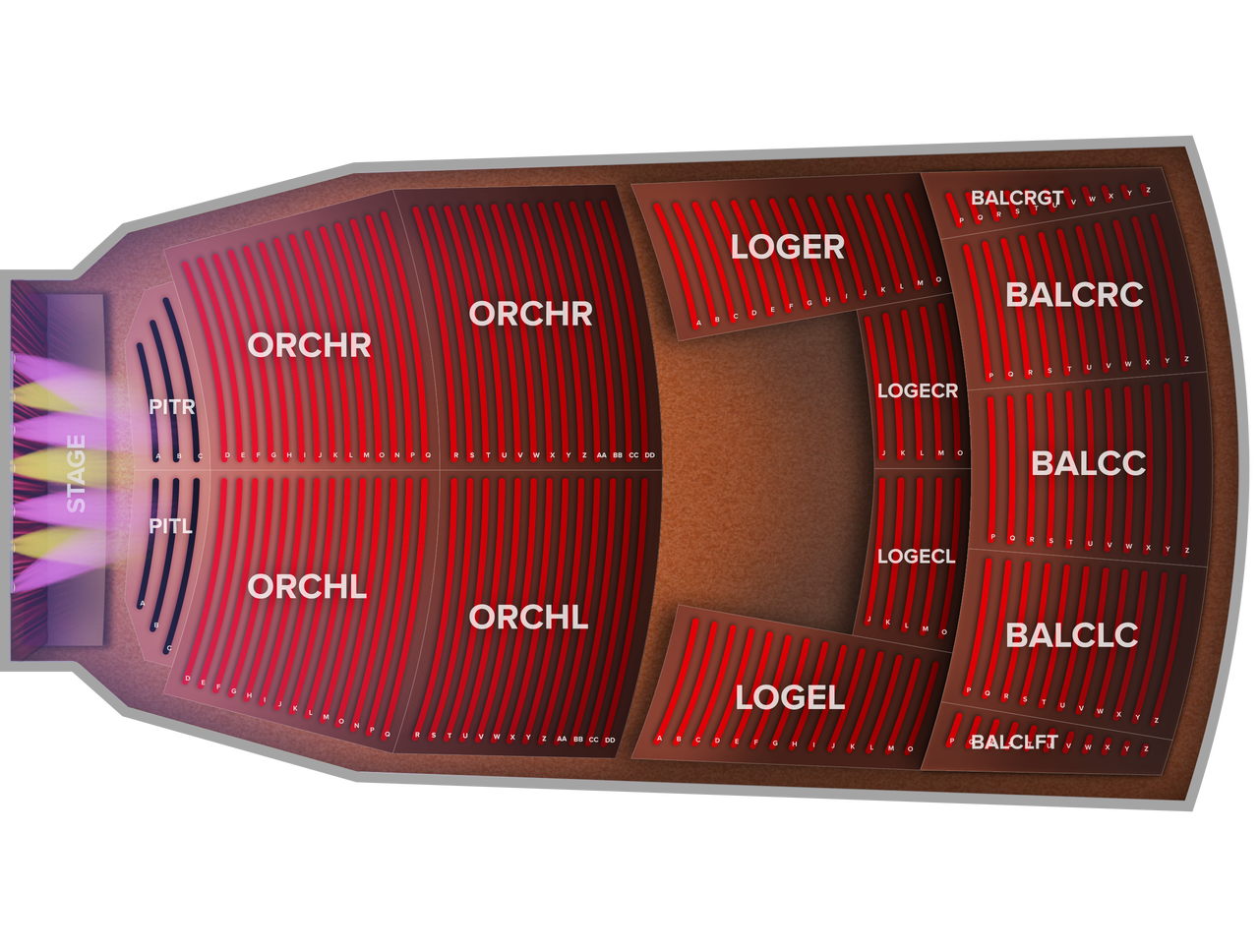Seat Map