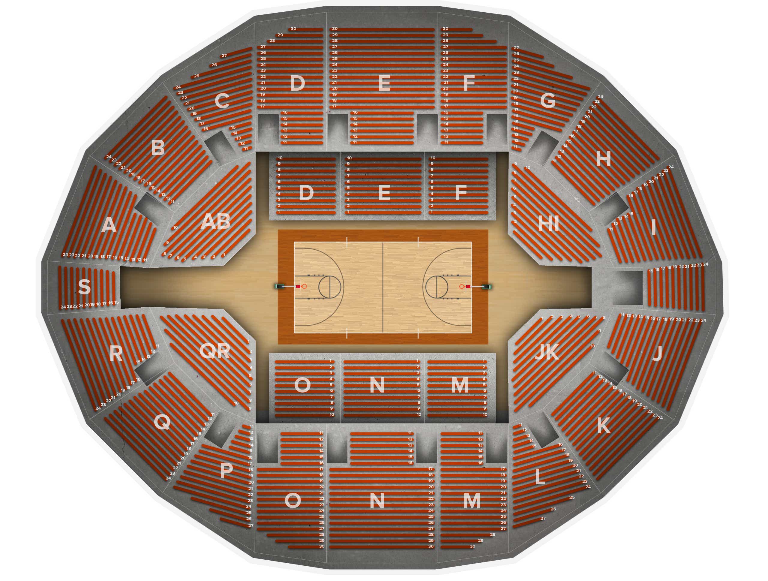 Bernard G Johnson Coliseum