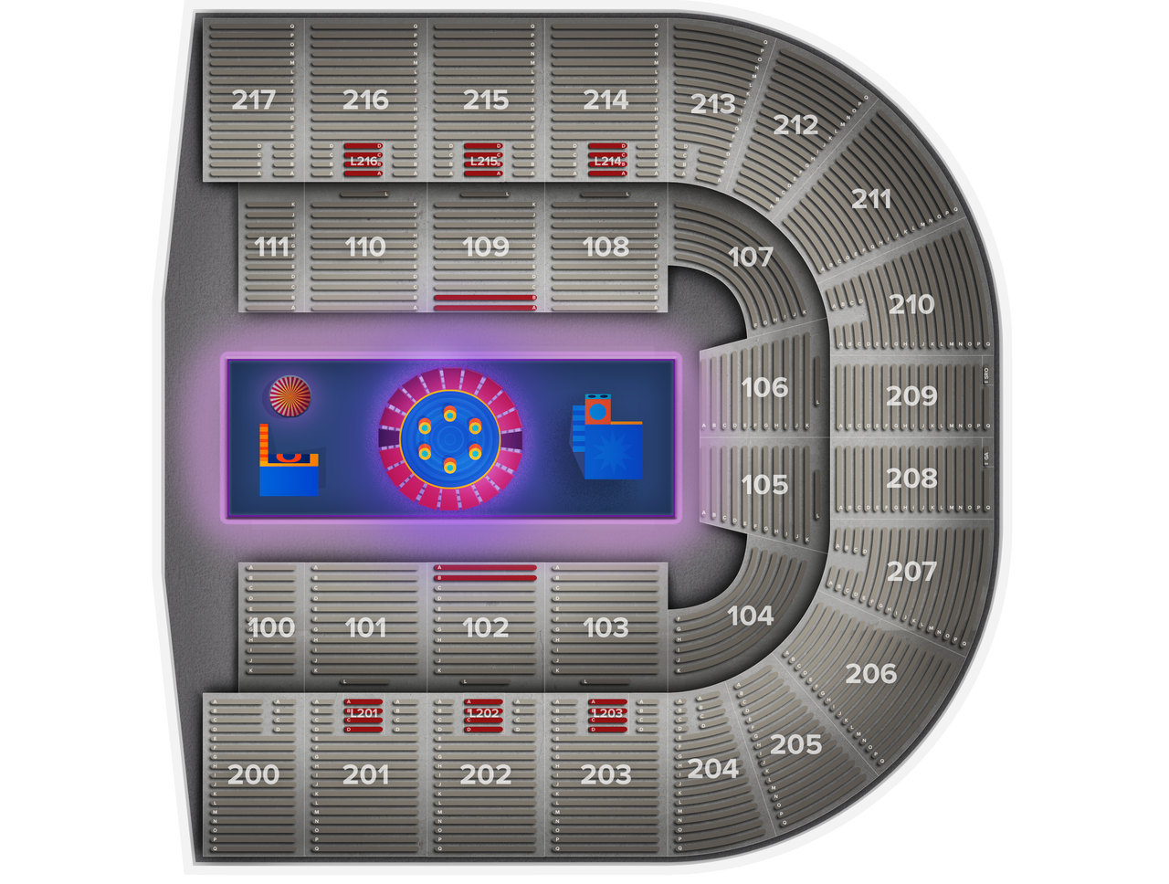 Seat Map