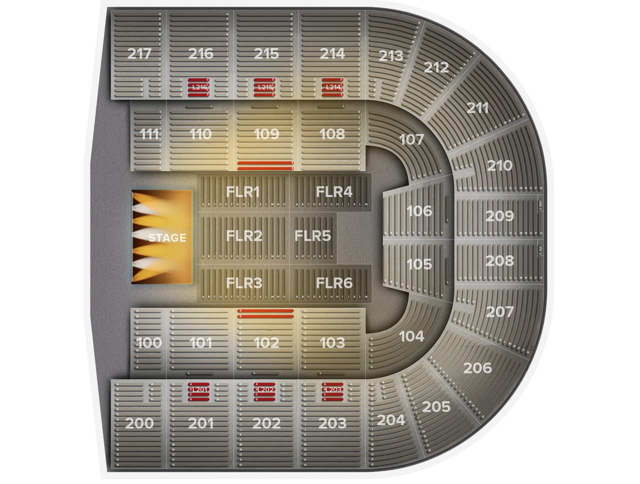 Seat Map
