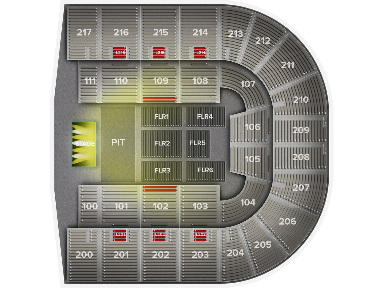 Seat Map