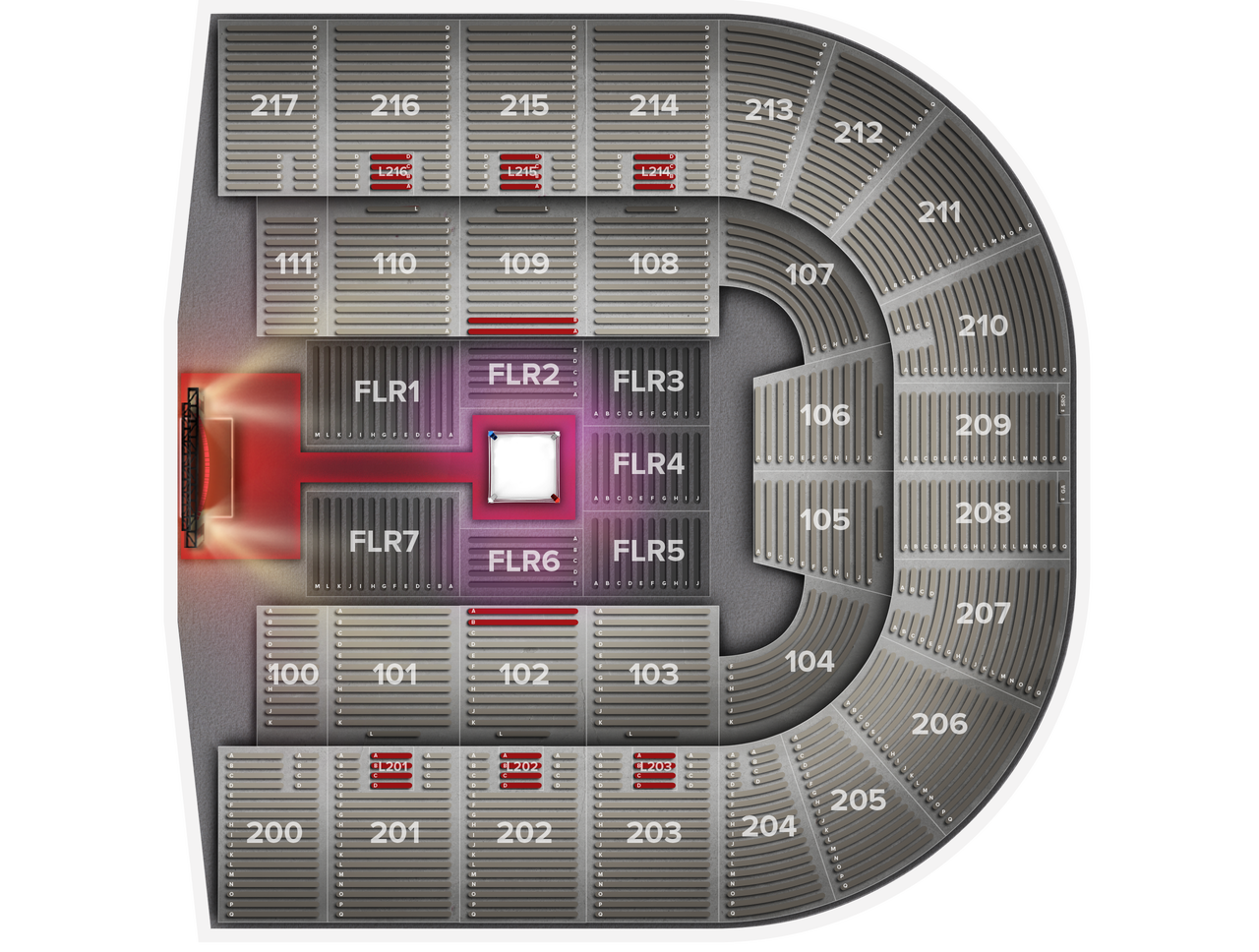 Seat Map