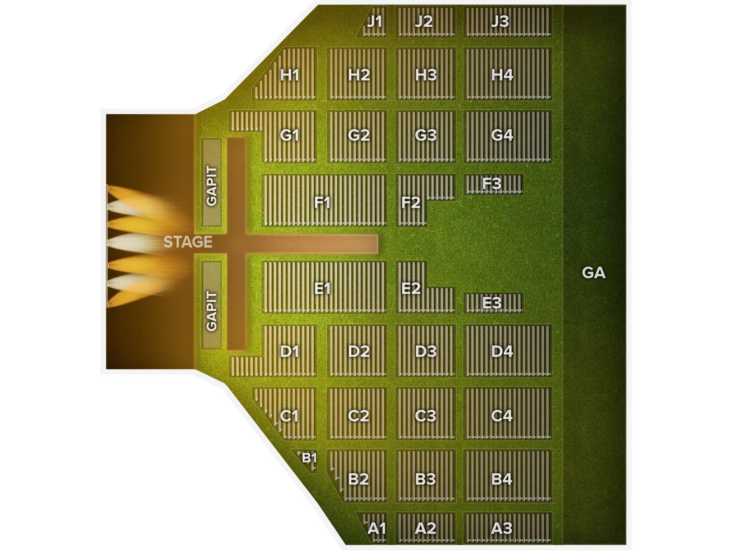 Big Valley Jamboree Grounds Tickets