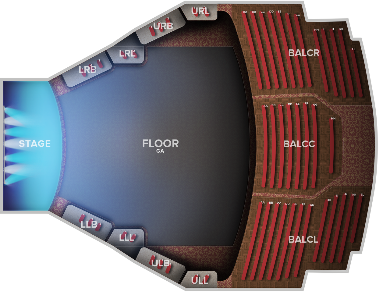 Seat Map