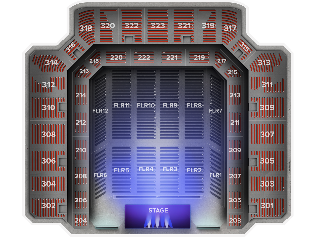 Seat Map