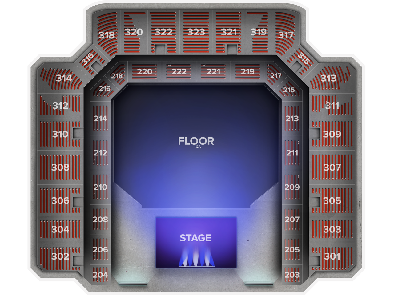 Seat Map