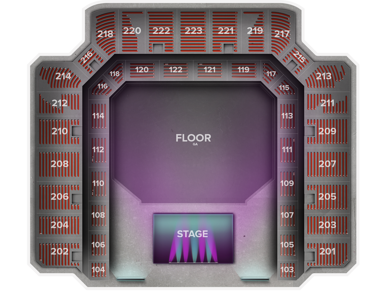 Seat Map