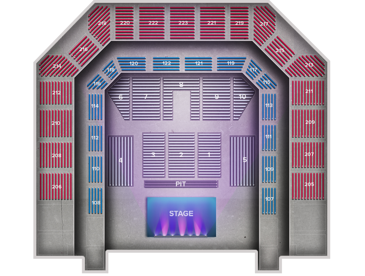Seat Map