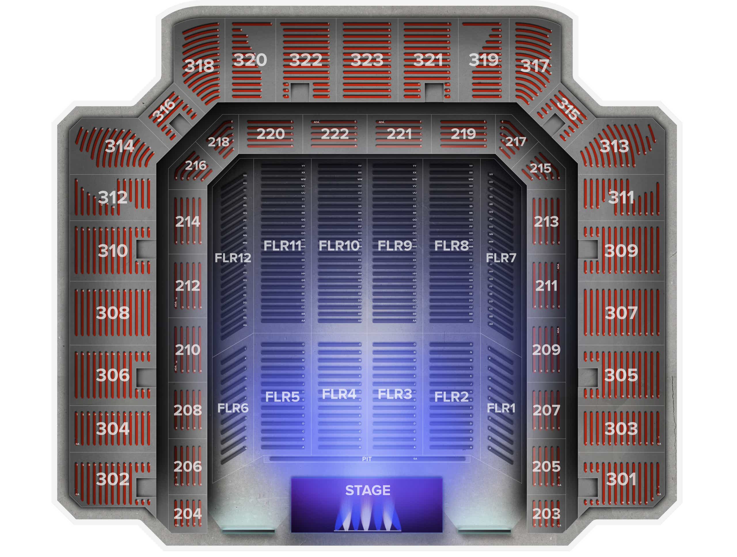 Bill Graham Civic Auditorium Tickets