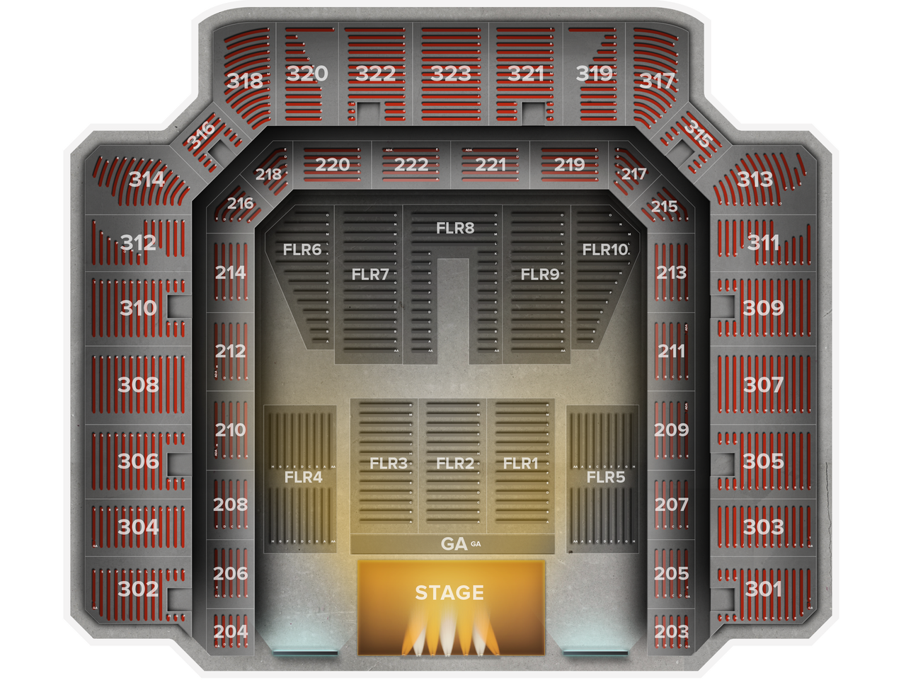 Seat Map