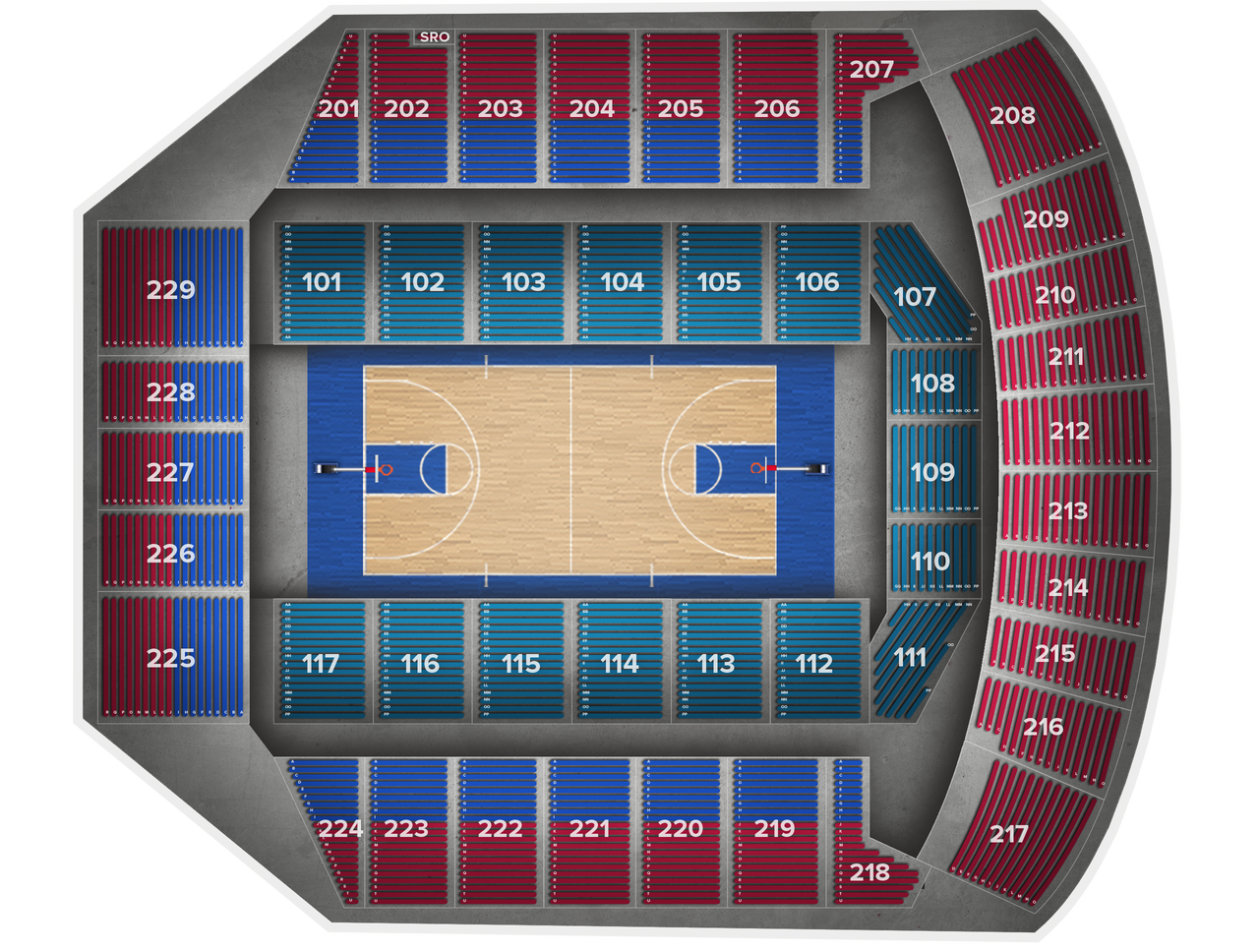 Seat Map
