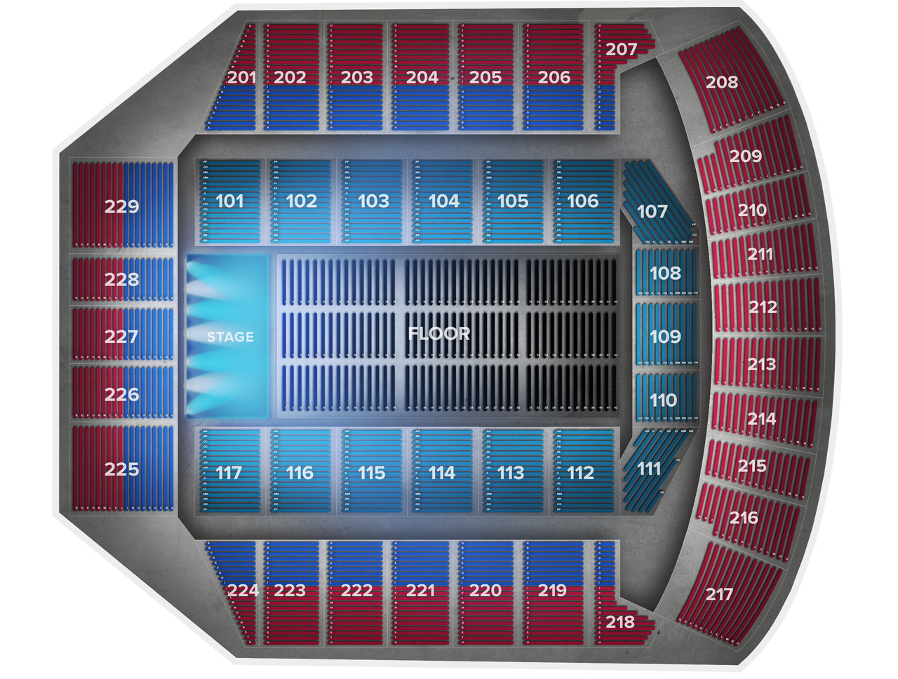 Seat Map
