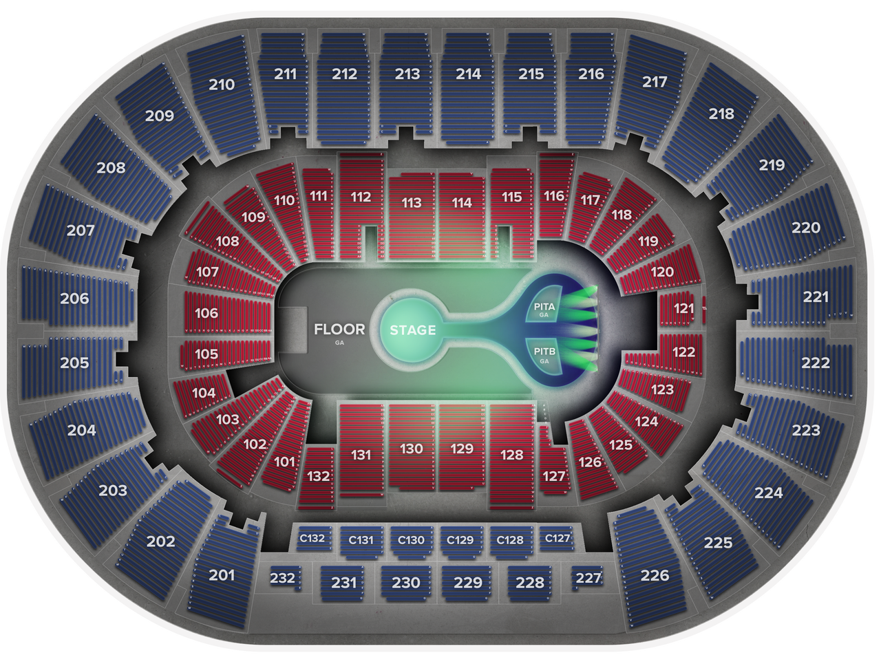 Seat Map