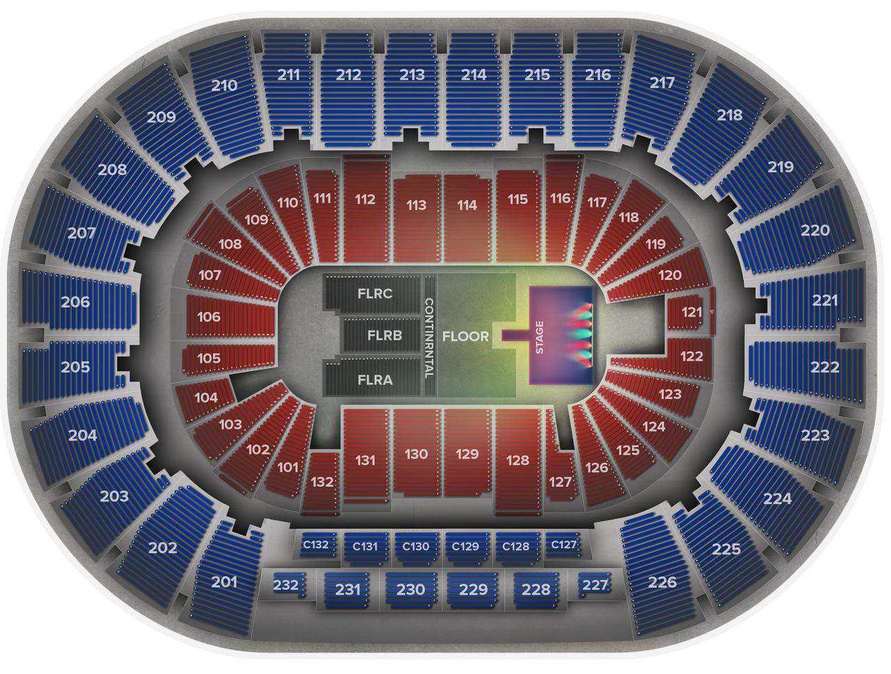 Seat Map