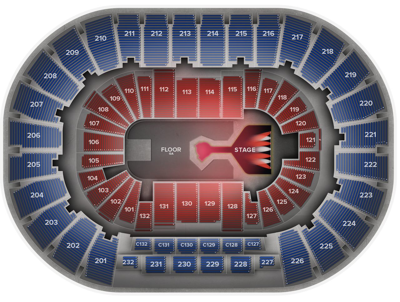 Seat Map