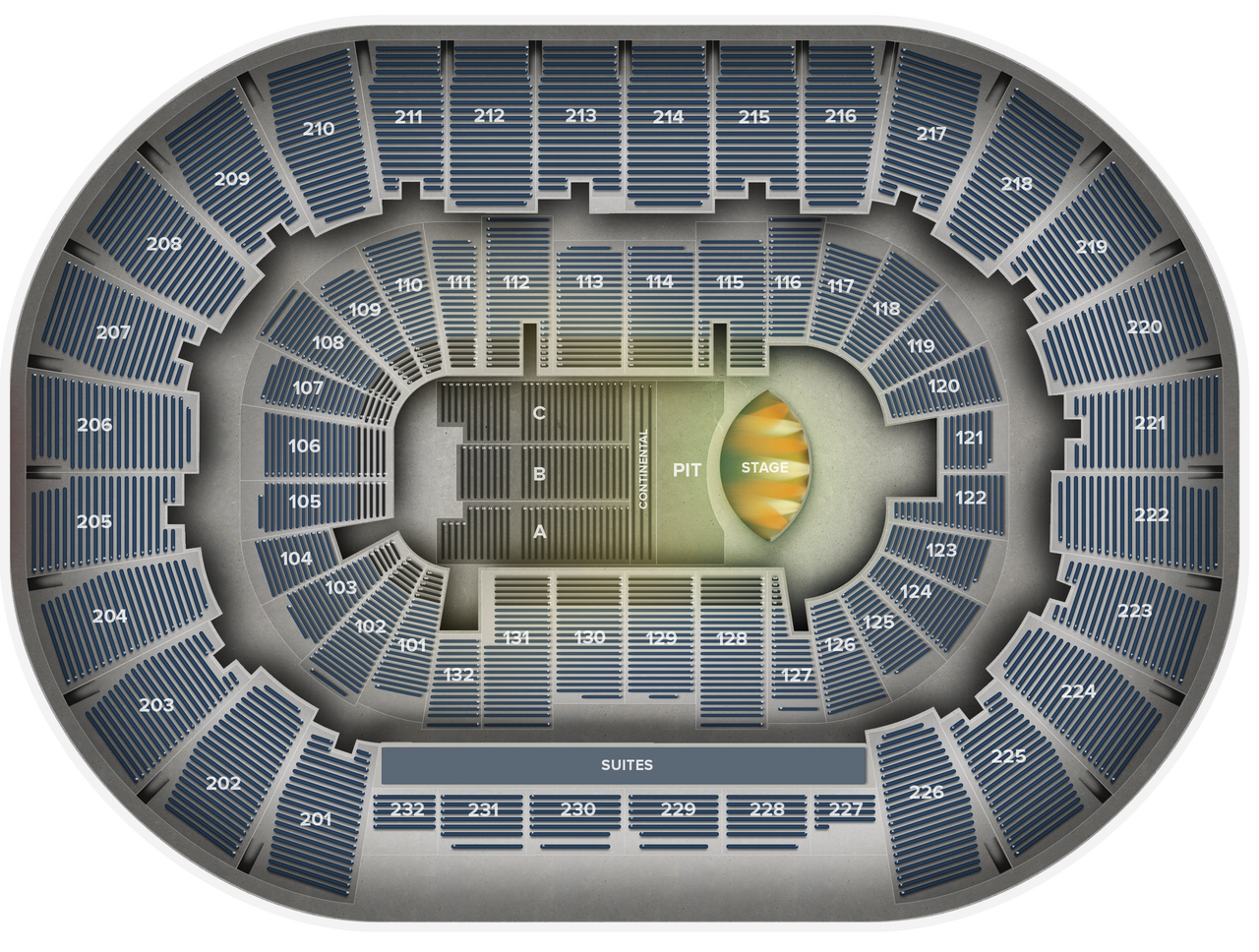 Seat Map