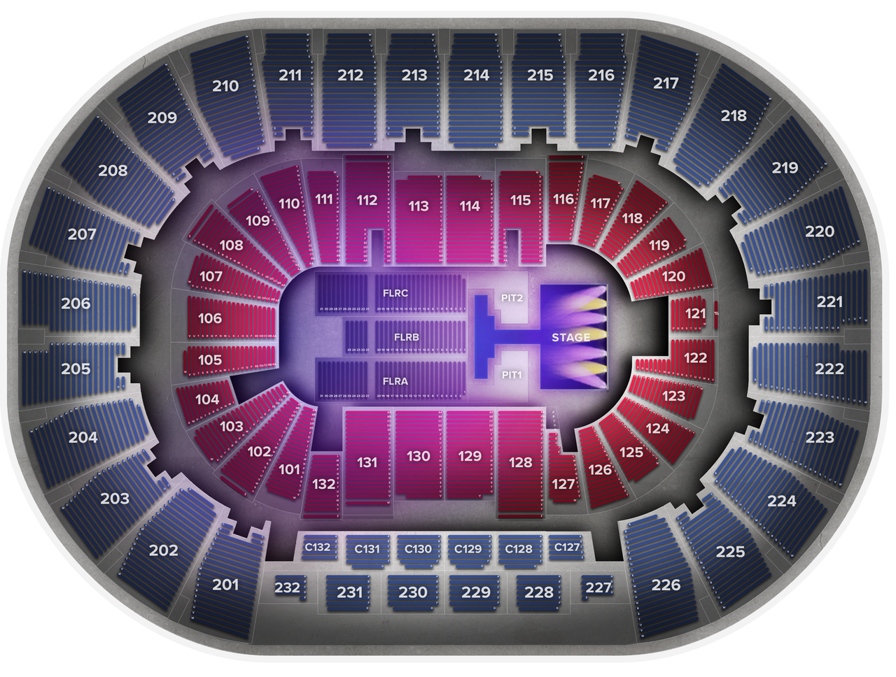 Seat Map