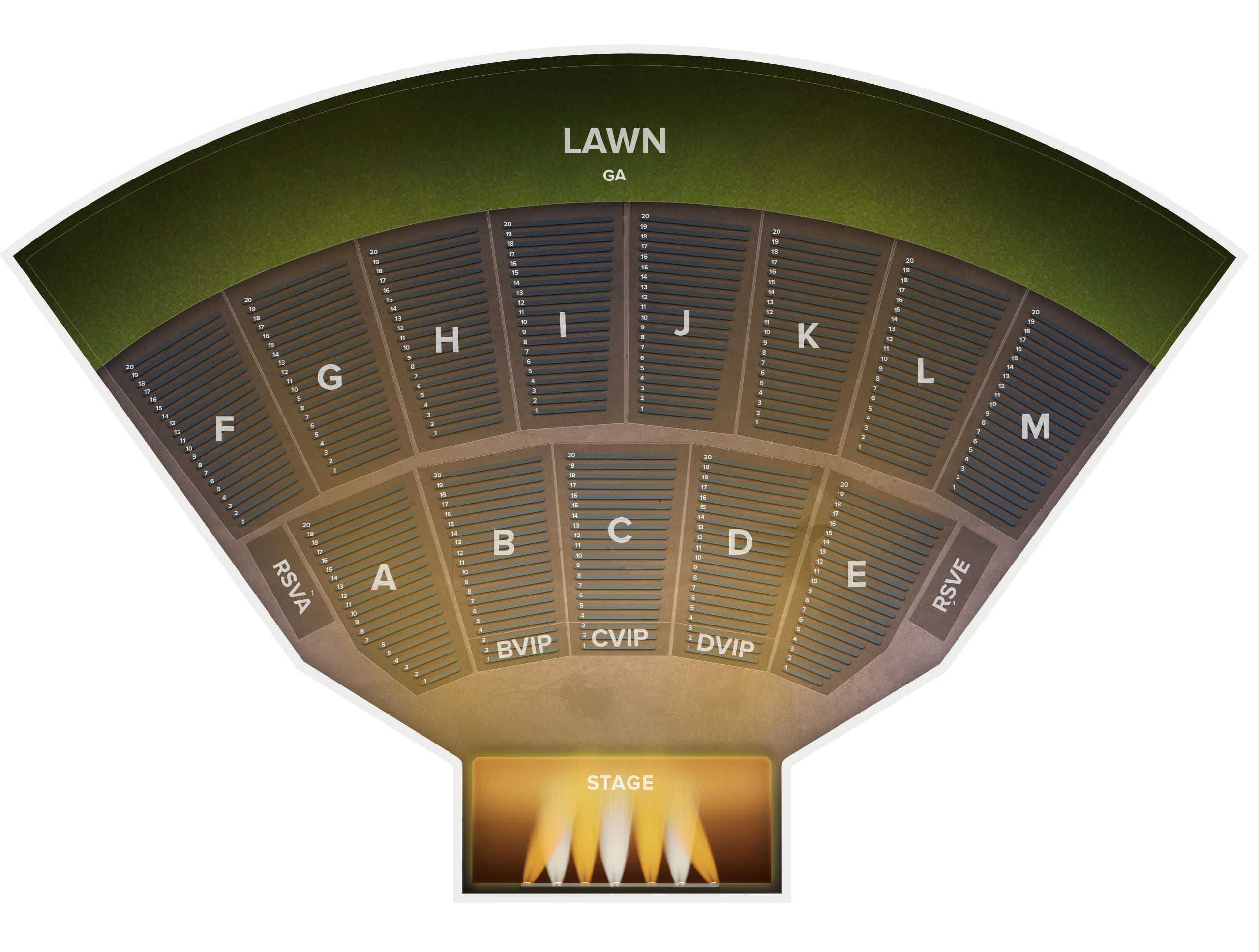 Black Oak Mountain Amphitheater Tickets