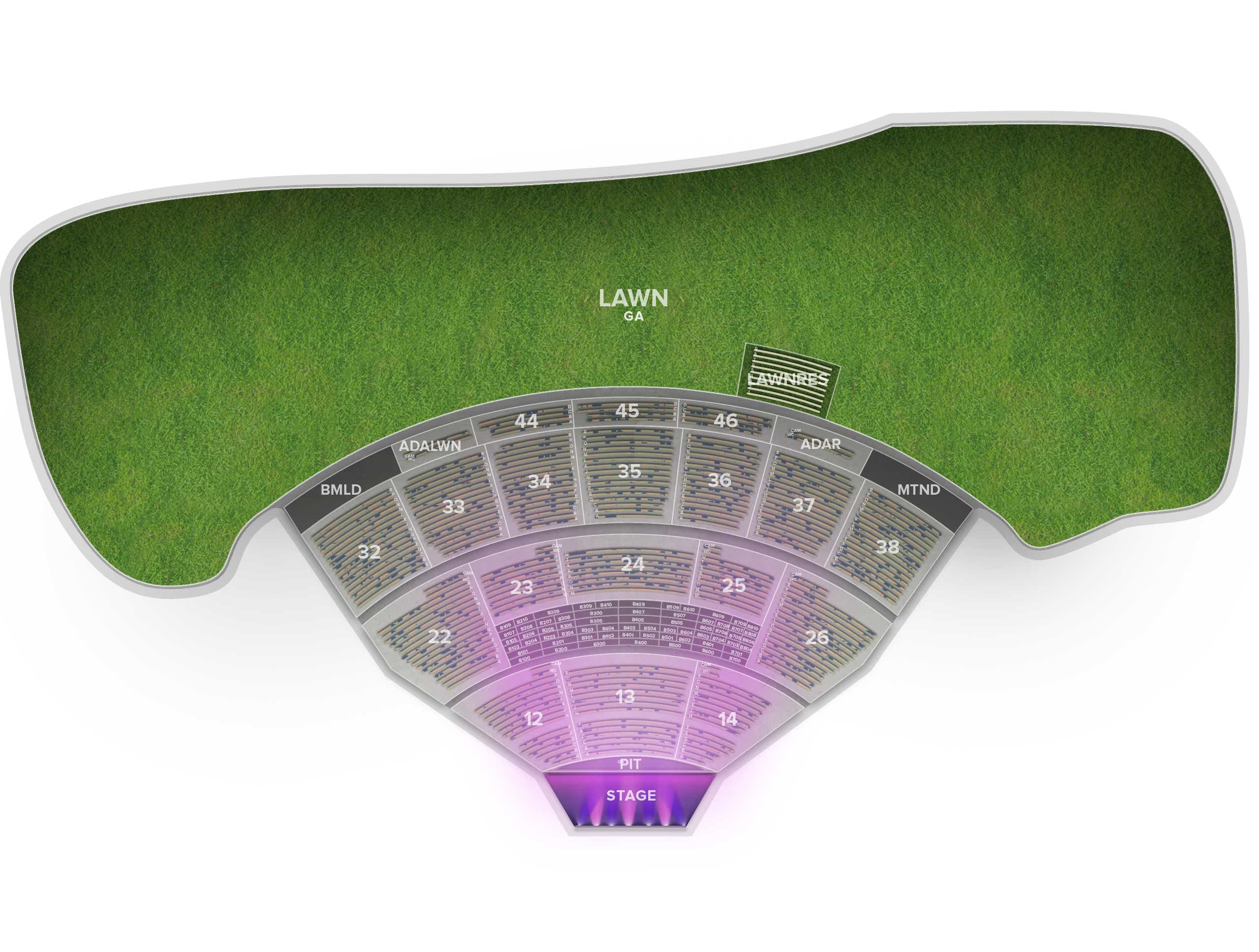 Blossom Music Center Tickets
