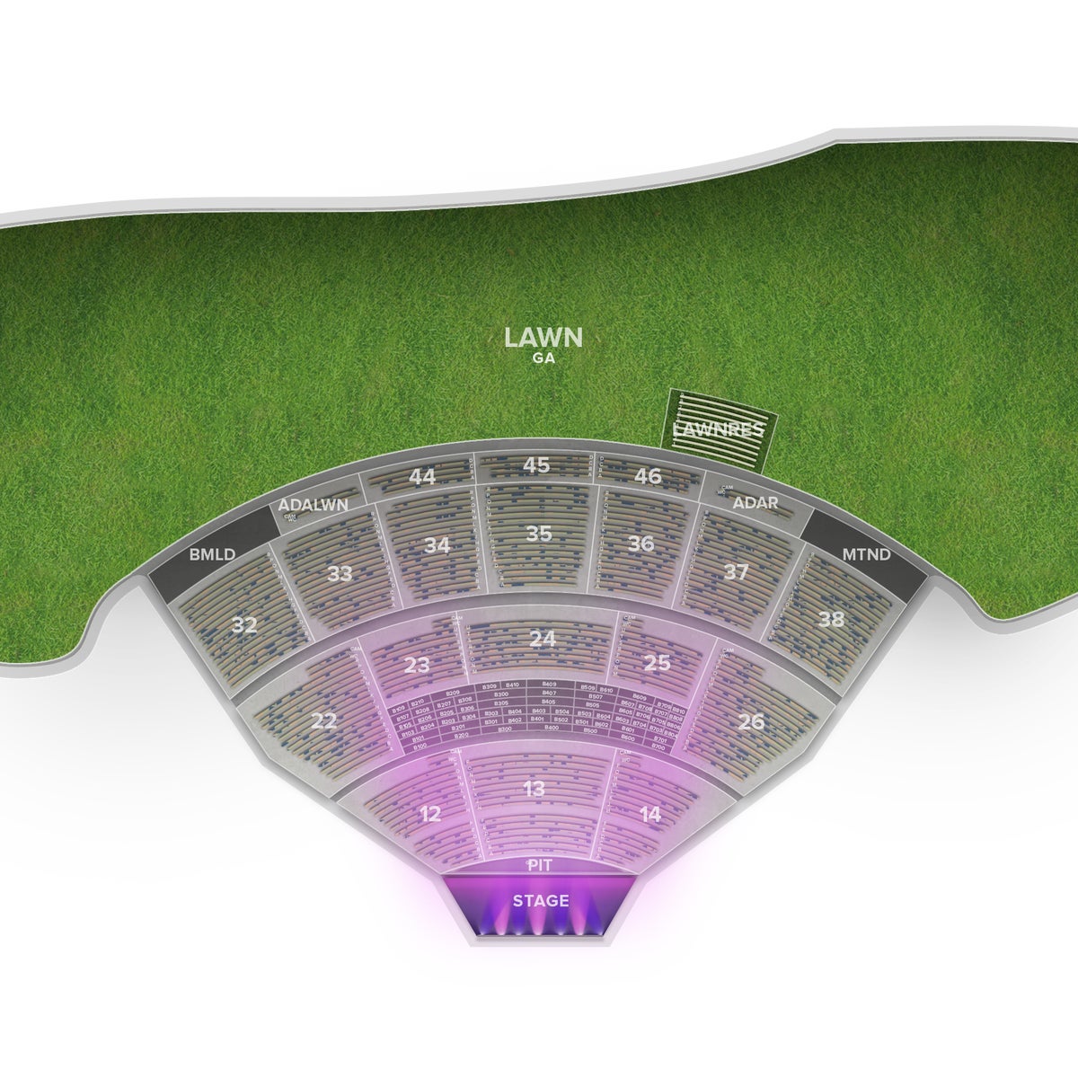 Blossom Music Center Tickets & Events Gametime
