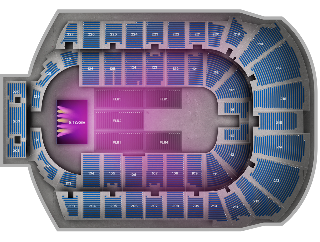 Seat Map