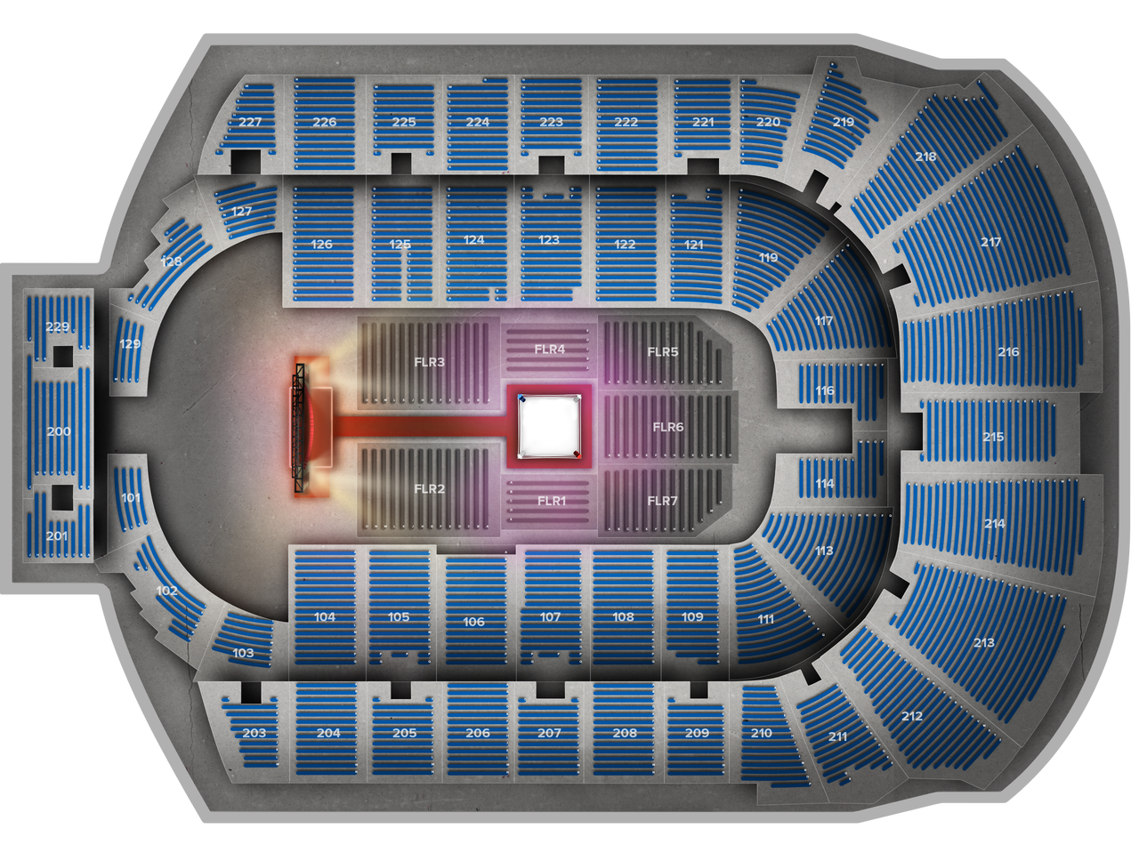 Seat Map