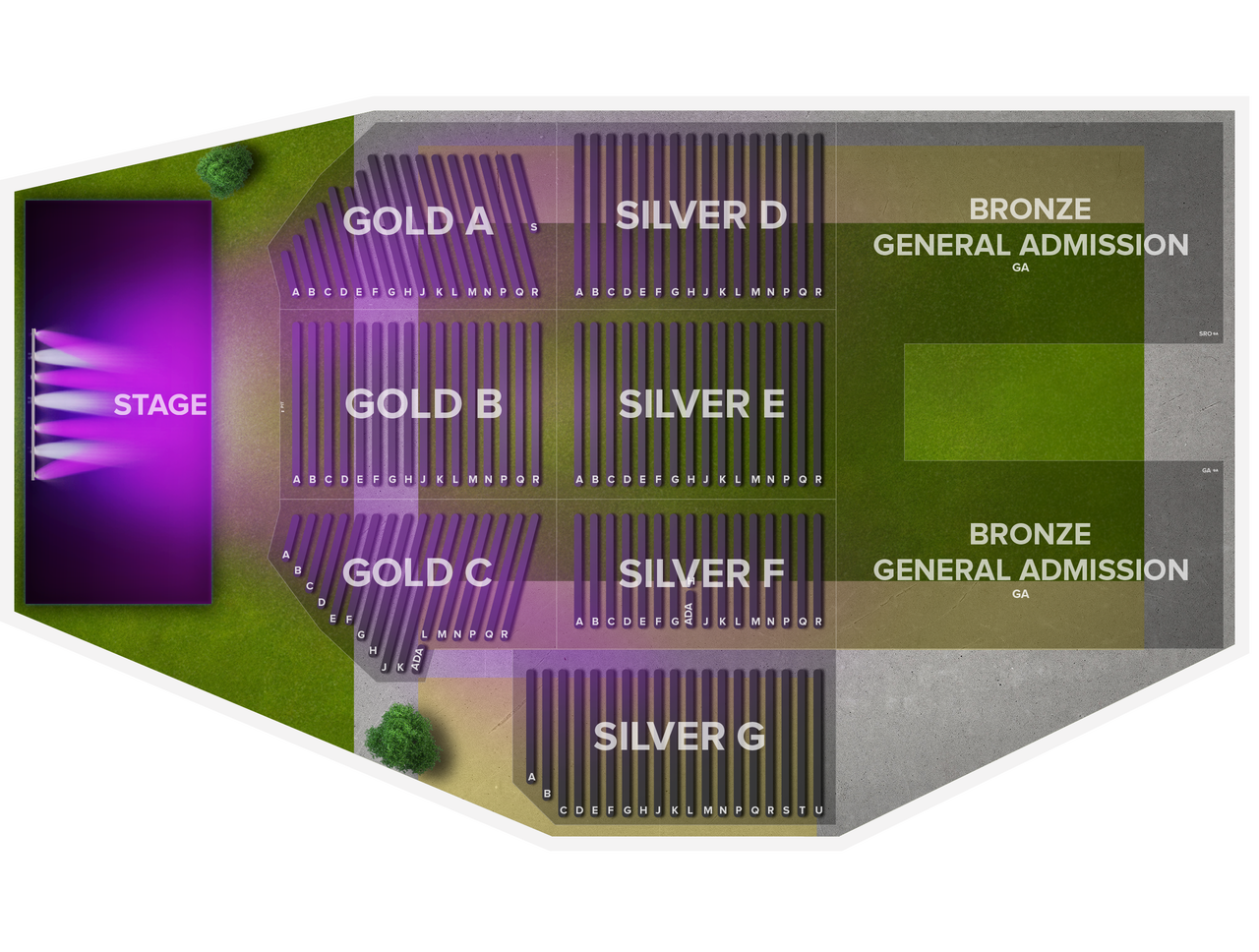 Seat Map
