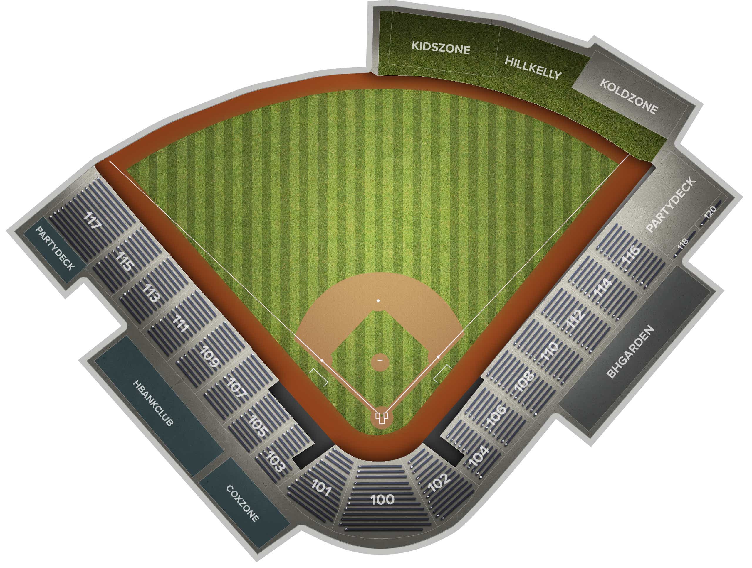 Blue Wahoos Stadium Tickets