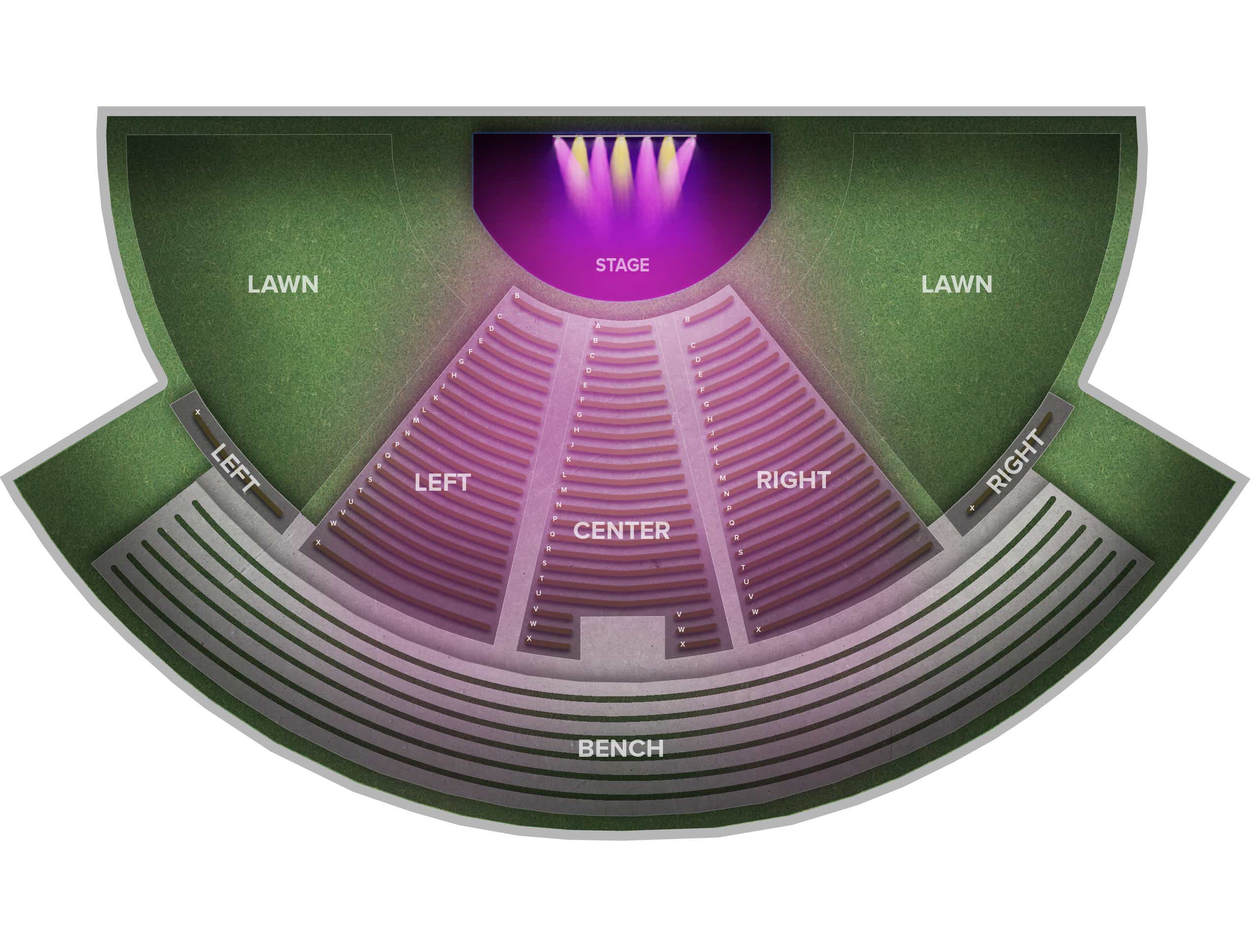 Bluestem Center for the Arts Amphitheatre Tickets