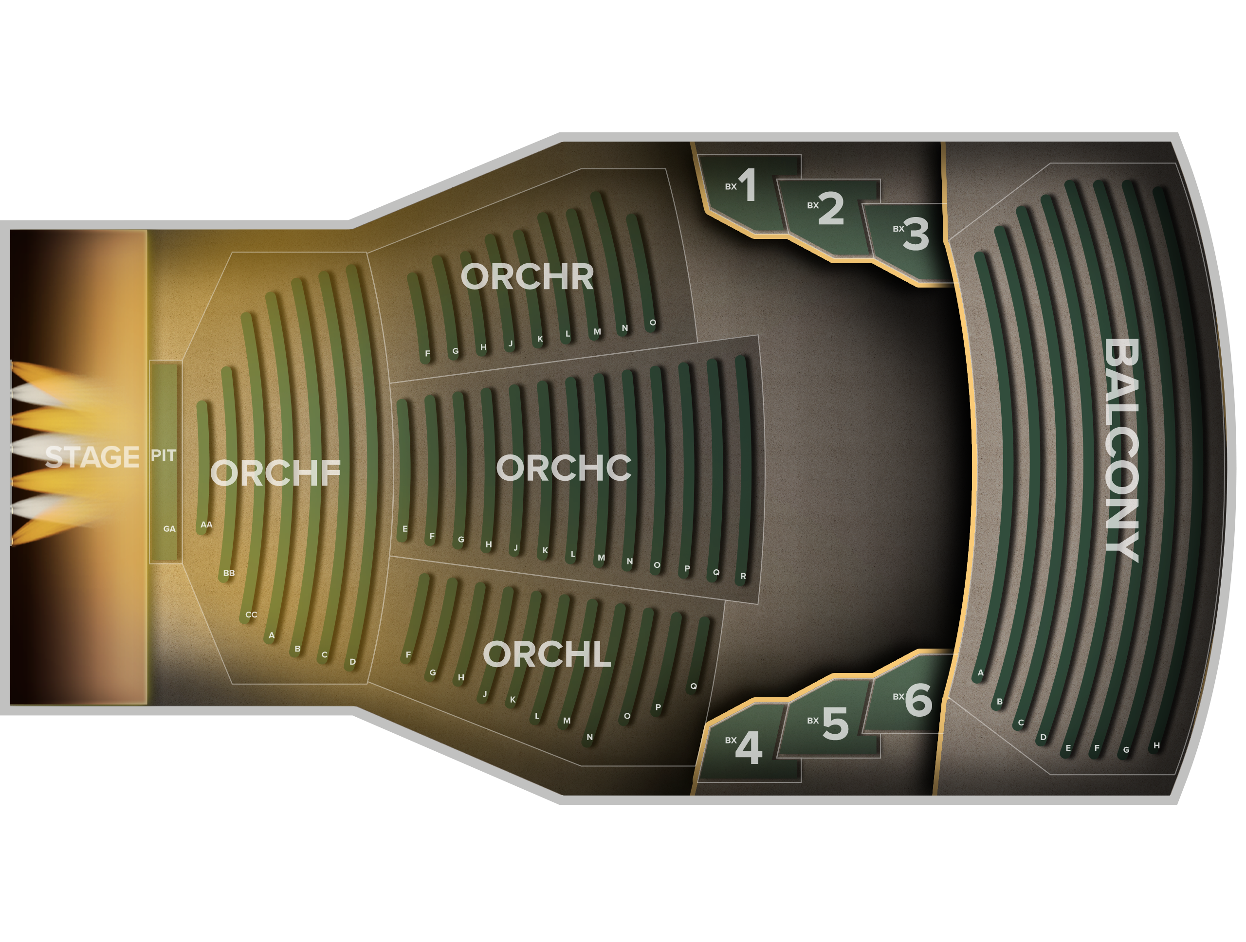 Bluma Appel Theatre Tickets