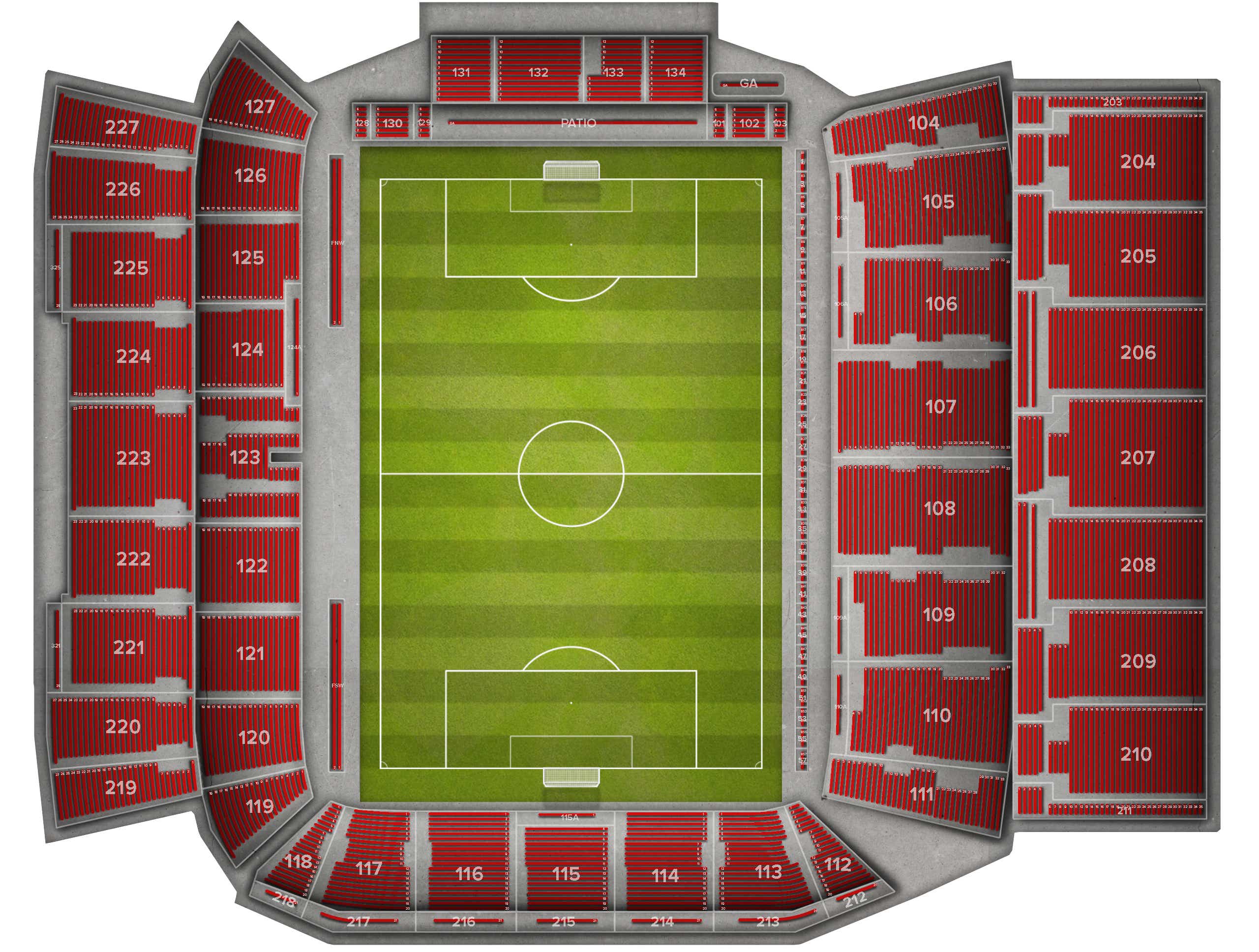 BMO Field Tickets