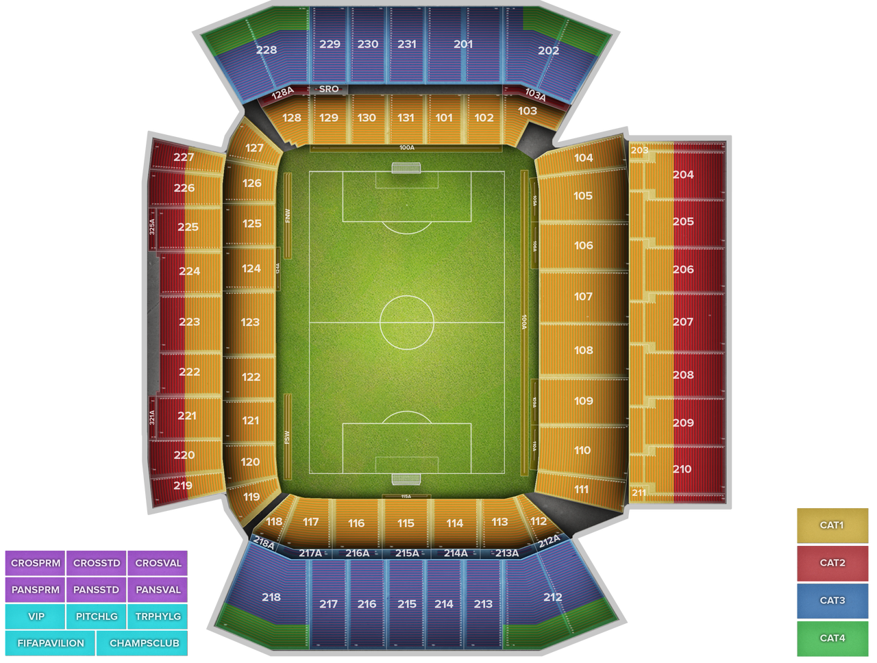 Seat Map