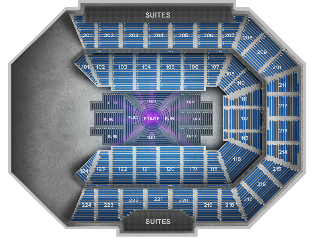Seat Map