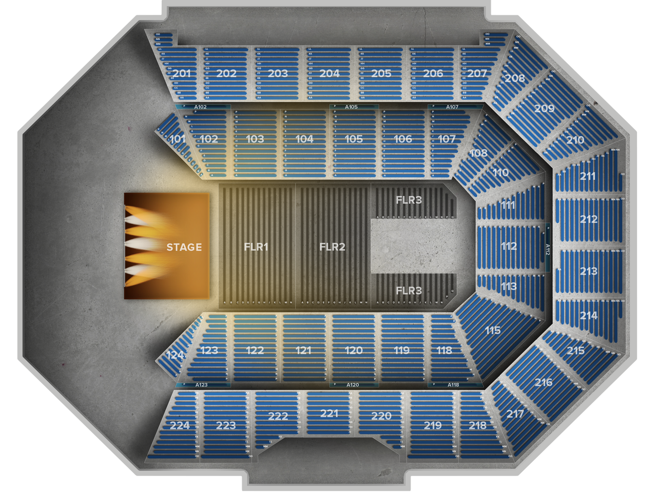 Seat Map
