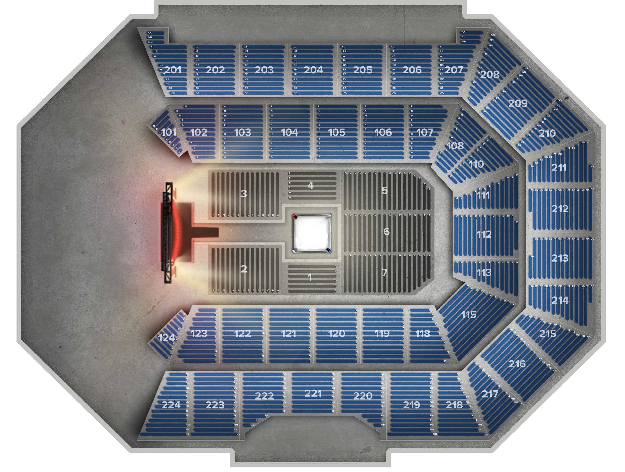 BMO Harris Bank Center Tickets