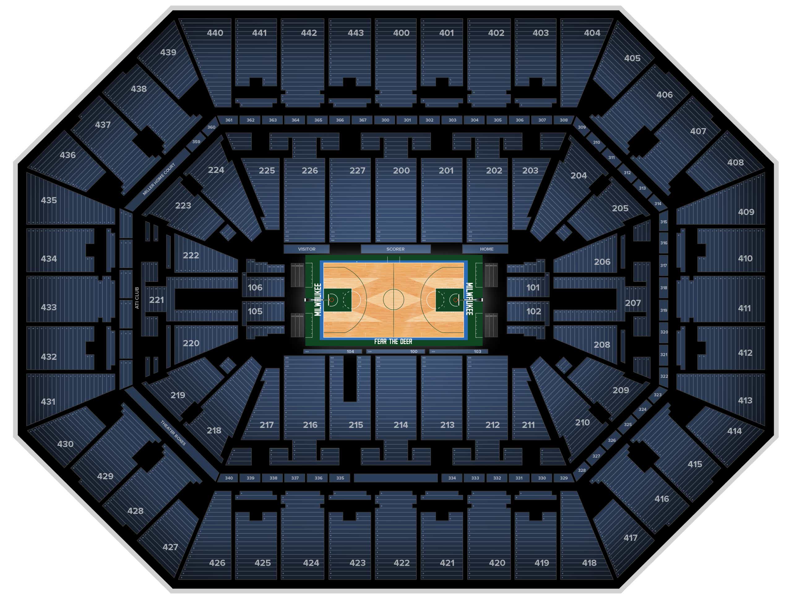 BMO Harris Bradley Center Tickets