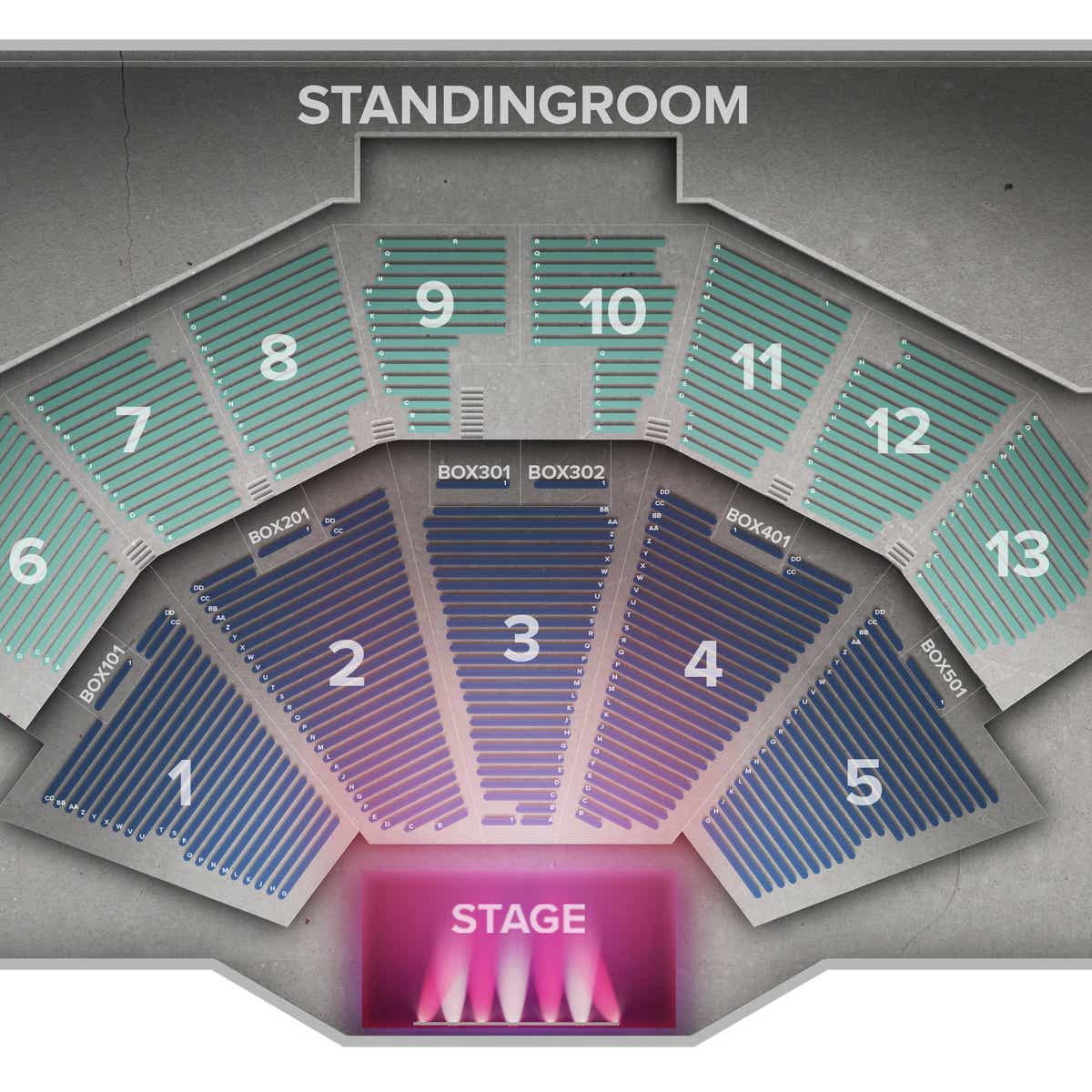 BMO Harris Pavilion Tickets & Events Gametime