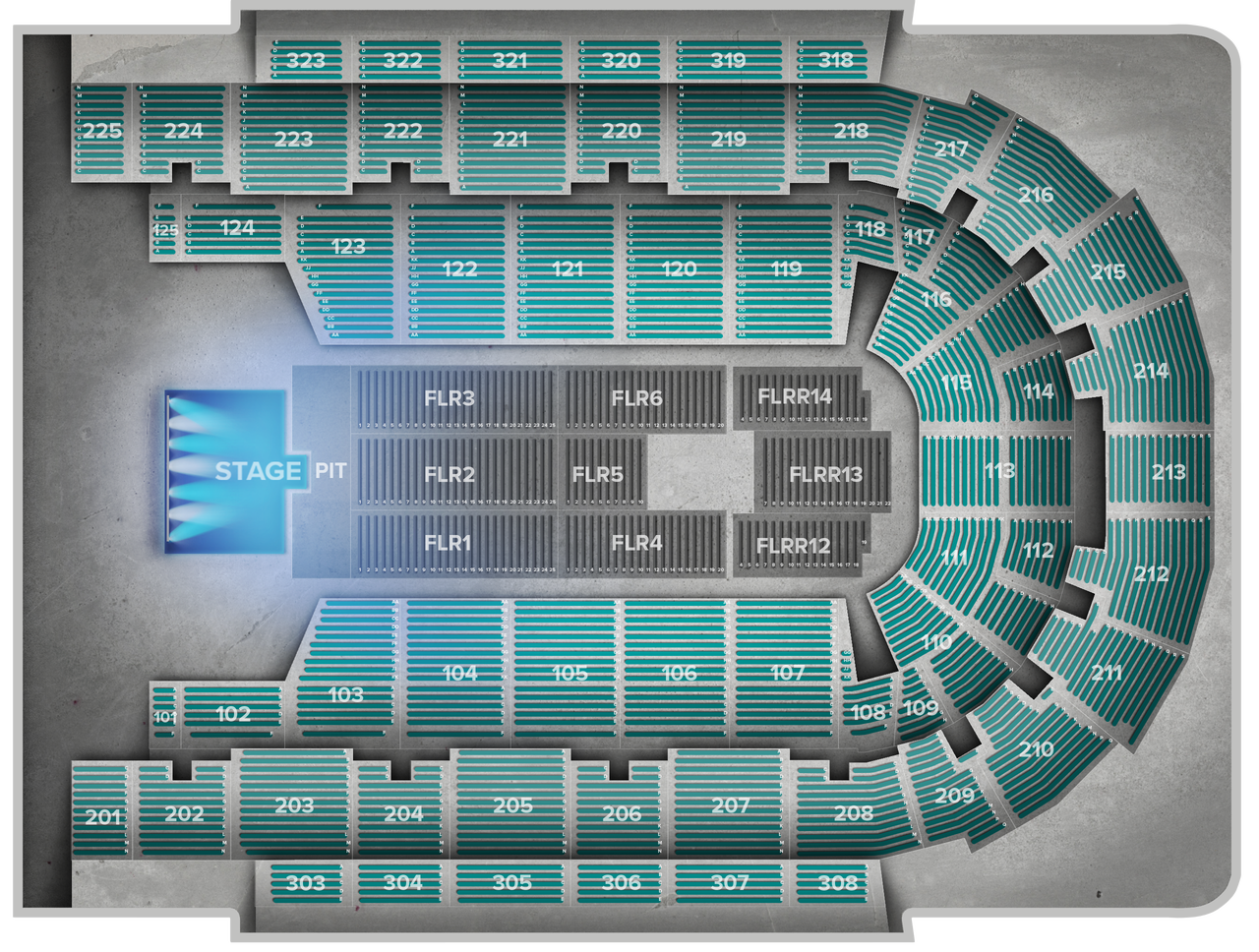 Seat Map
