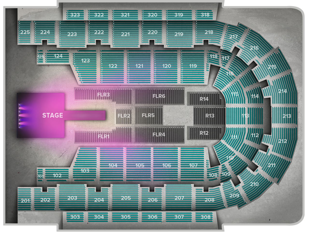 Seat Map