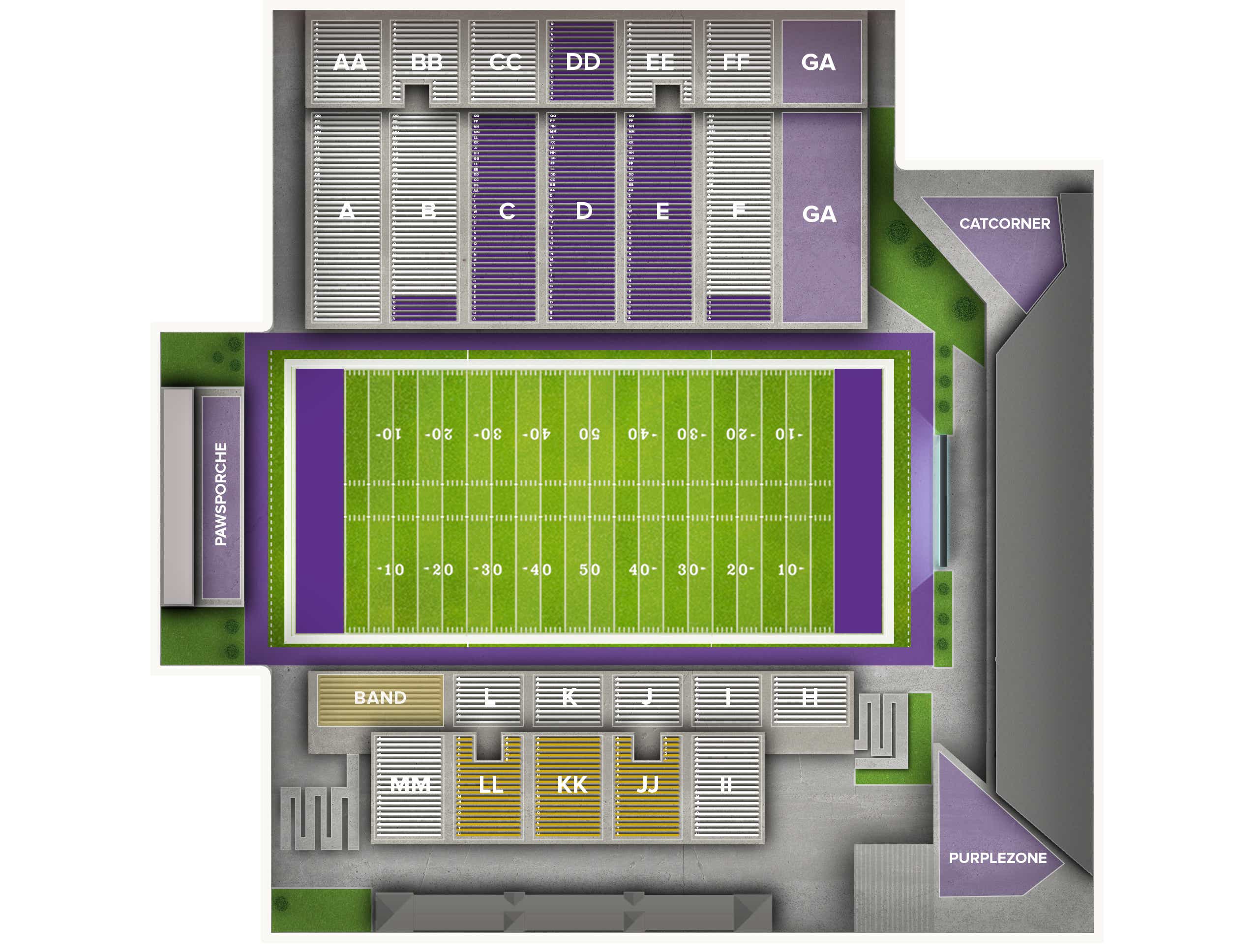 Bob Waters Field at EJ Whitmire Stadium Tickets