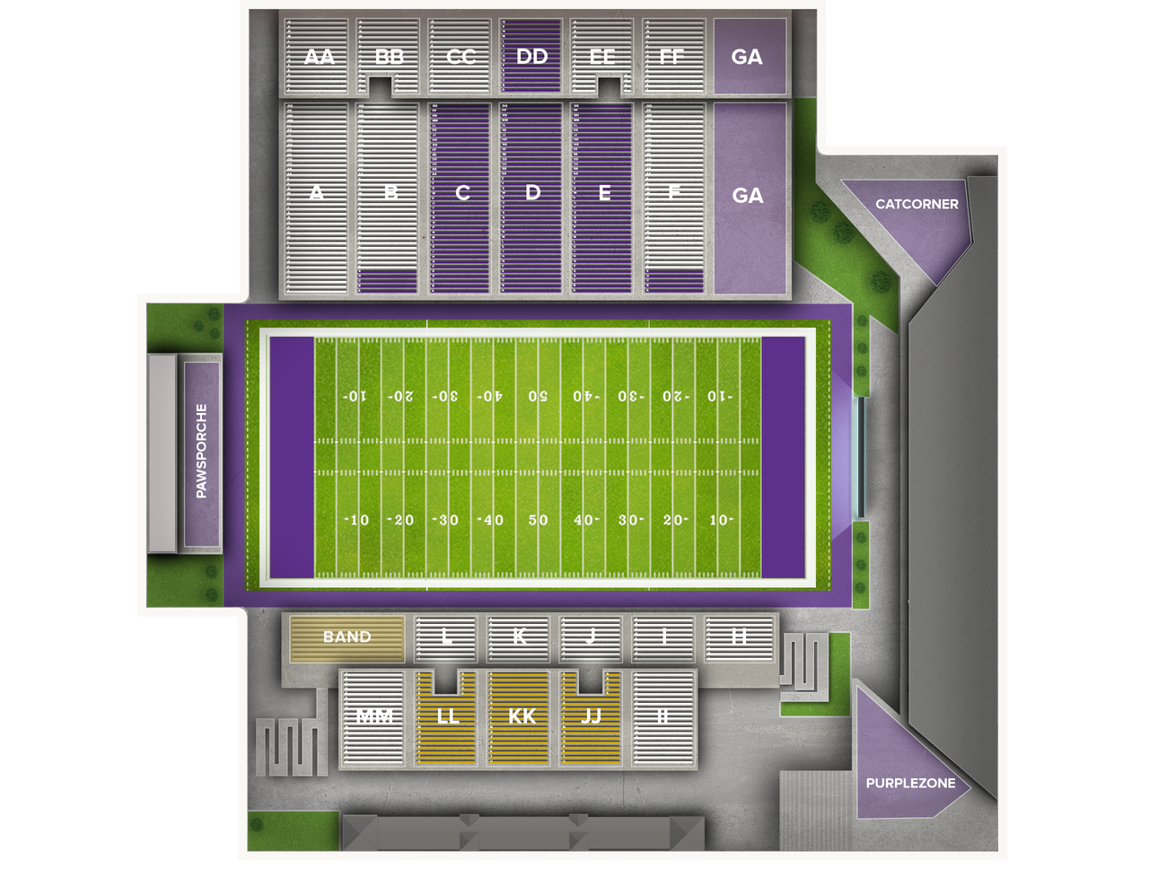 Seat Map