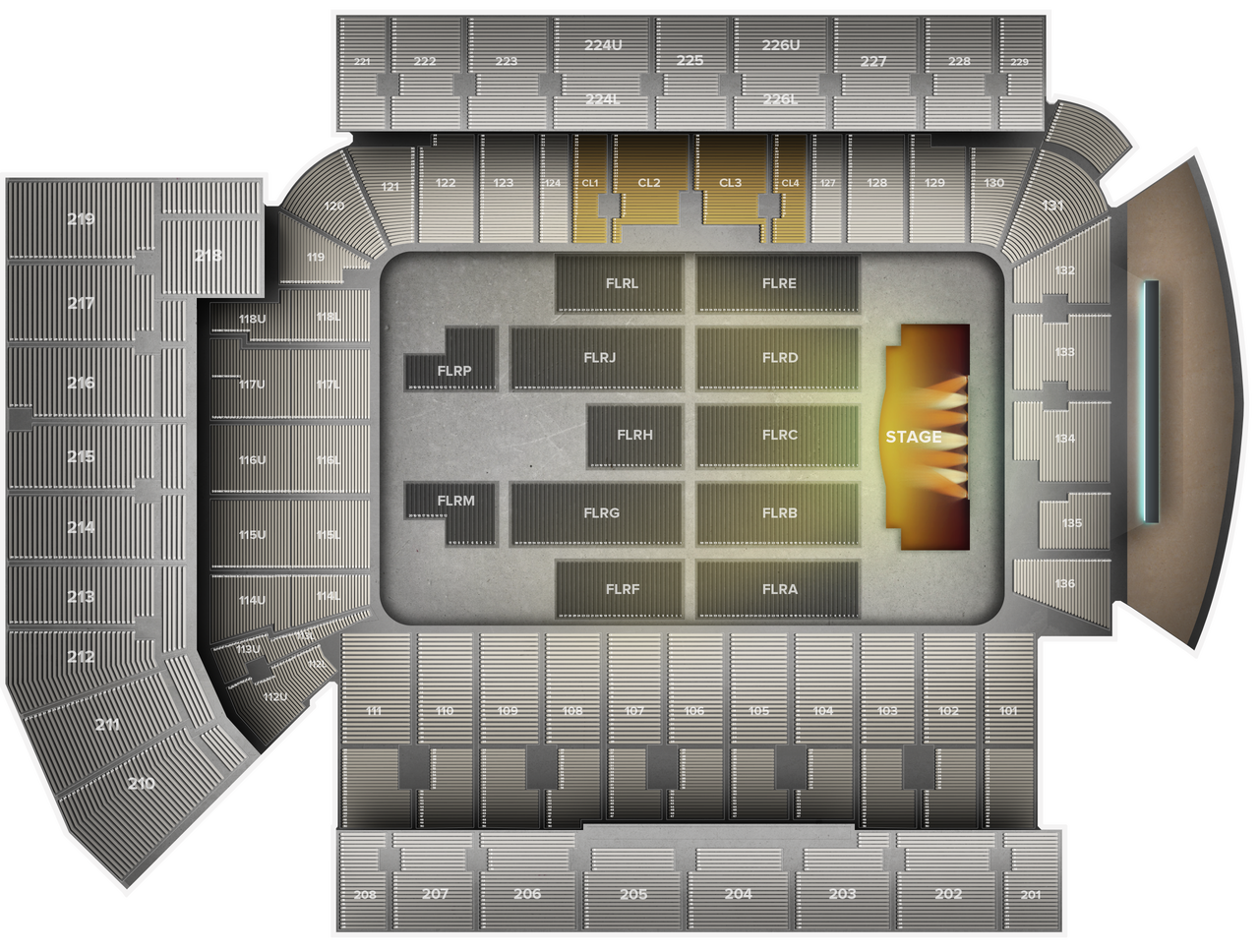 Seat Map